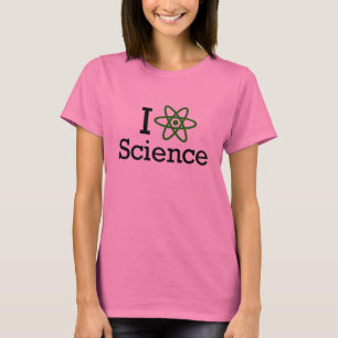 Camiseta Amo la ciencia