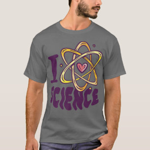 Camiseta Amo la Ciencia l Profesora Estudiante Científica G