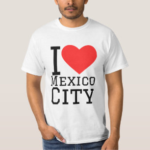 Camiseta Amo la Ciudad de México