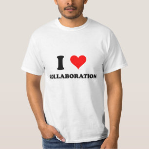 Camiseta Amo la colaboración