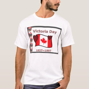 Camiseta Amo la colección de la colección de Canadá