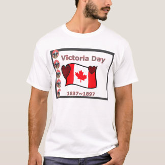 Camiseta Amo la colección de la colección de Canadá
