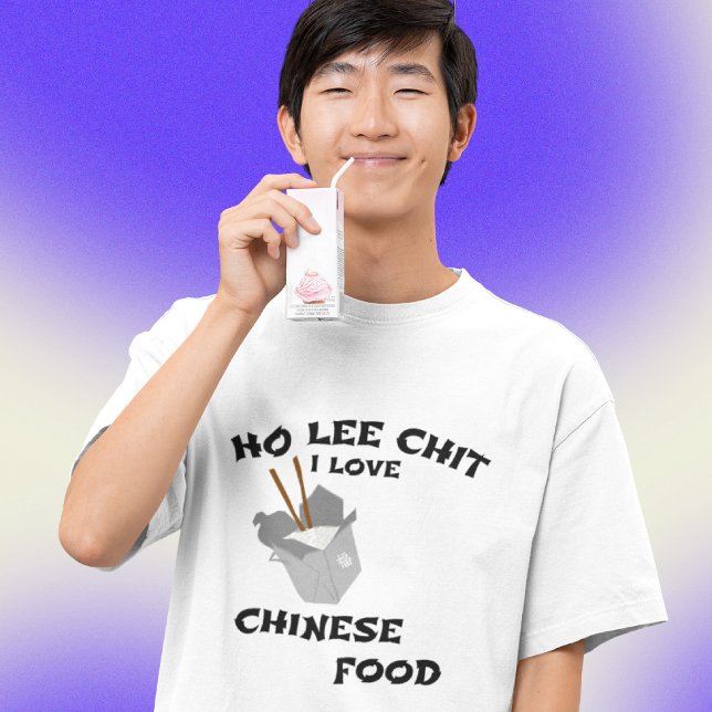 CAMISETA AMO LA COMIDA CHINA (Subido por el creador)
