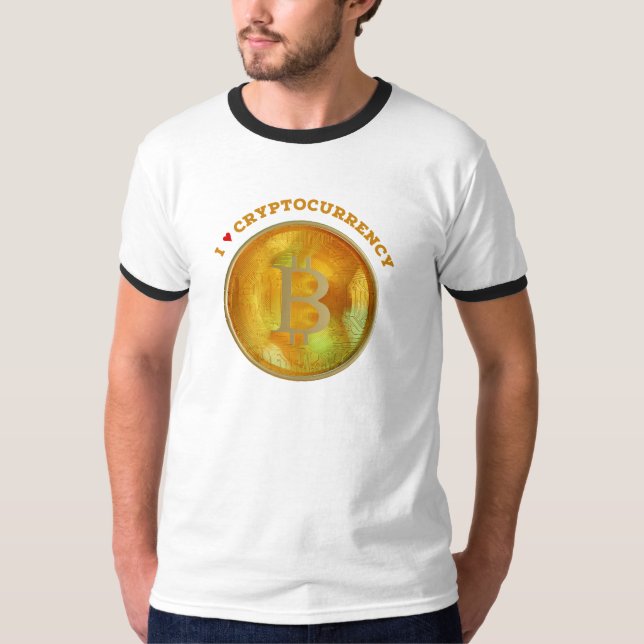 Camiseta Amo La Criptodivisa (Anverso)