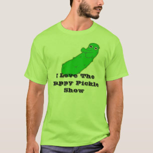 Camiseta Amo la demostración feliz de la salmuera