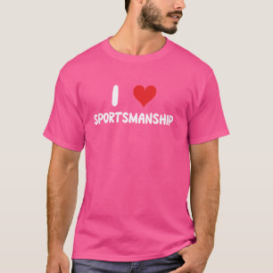 Camiseta Amo la deportividad - Entrenador entrenador de béi