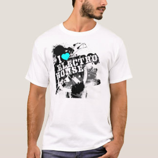 Camiseta Amo la electro casa