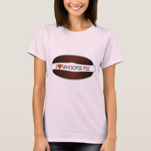 Camiseta Amo la empanada de Whoopie