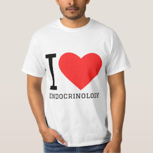 Camiseta Amo la endocrinología