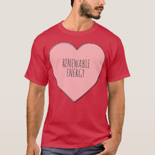 Camiseta Amo la energía renovable 9