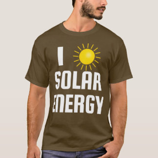 Camiseta Amo la energía solar 2