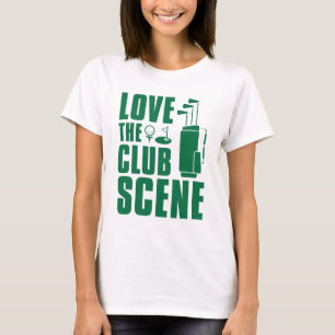 Camiseta Amo La Escena De Club