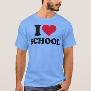 Camiseta Amo la escuela 