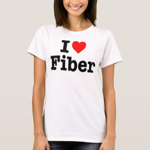 CAMISETA "AMO LA FIBRA "