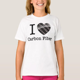 Camiseta Amo la fibra de carbono