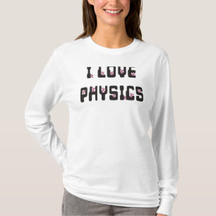 Camiseta Amo la Física