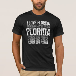 Camiseta Amo la Florida
