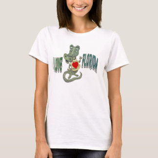 Camiseta Amo la Florida
