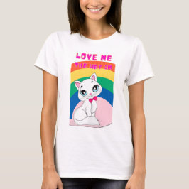Camiseta amo la forma en que soy