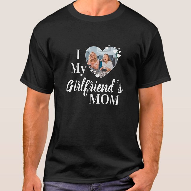 Camiseta Amo la foto-camiseta de la Personalizado de mi nov (Subido por el creador)