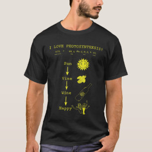 Camiseta Amo la fotosíntesis