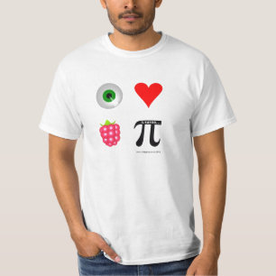 Camiseta Amo la frambuesa 2