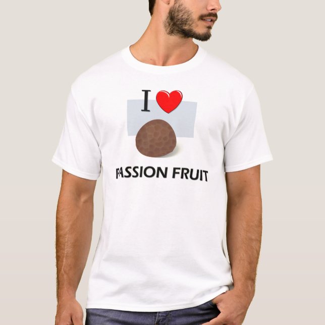 Camiseta Amo la fruta de la pasión (Anverso)