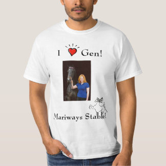 Camiseta ¡Amo la GEN!