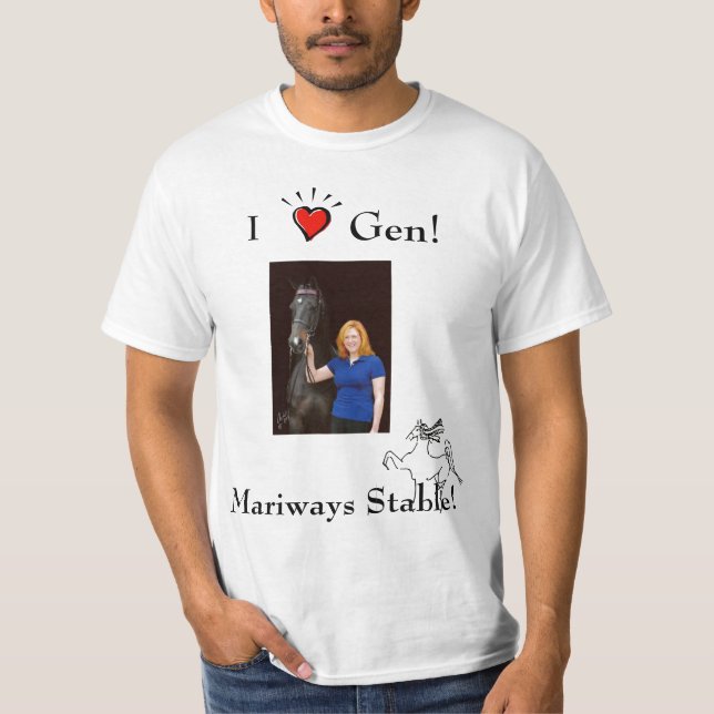 Camiseta ¡Amo la GEN! (Anverso)