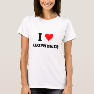 Camiseta Amo la geofísica