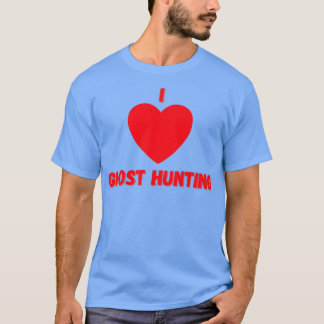 Camiseta Amo la Ghosthunting