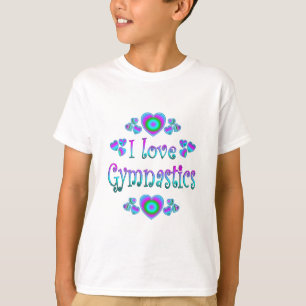 Camiseta Amo la gimnasia