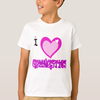 Camiseta Amo la GIMNASIA