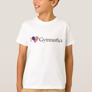 Camiseta Amo la gimnasia