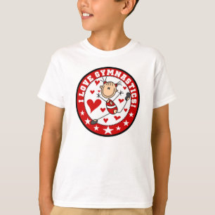 Camiseta Amo la gimnasia