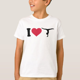 Camiseta Amo la gimnasia