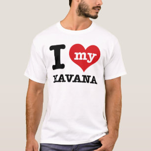 Camiseta Amo La Habana