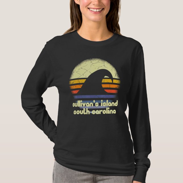 Camiseta Amo la isla de Sullivans (Anverso)