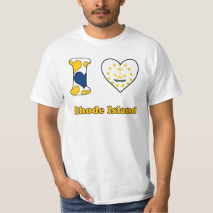 Camiseta Amo la Isla Rhode