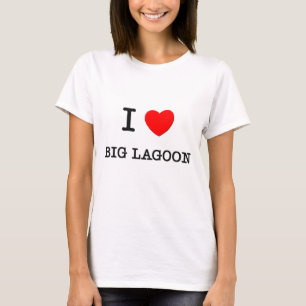 Camiseta Amo la LAGUNA GRANDE California