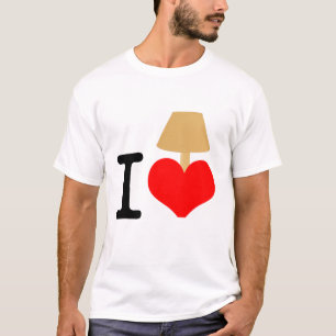 Camiseta Amo la lámpara