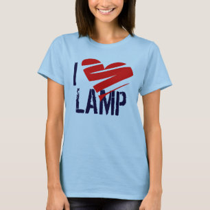 Camiseta Amo la lámpara, regalo, regalos del ferrell,
