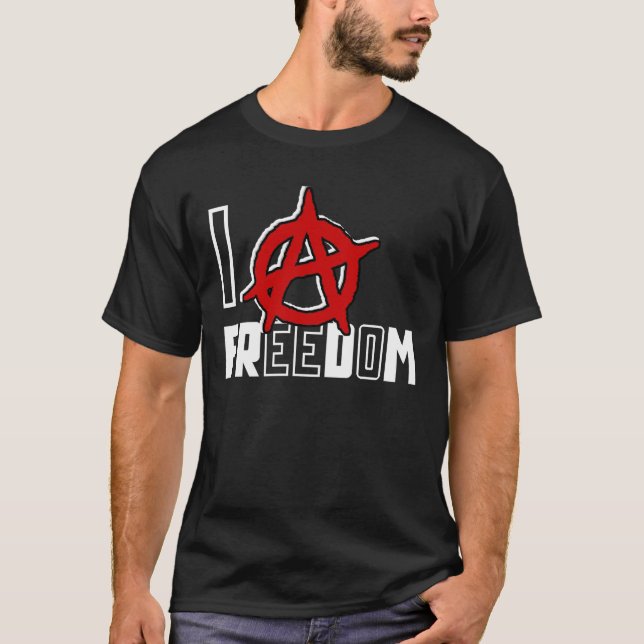 Camiseta Amo la libertad (Anverso)