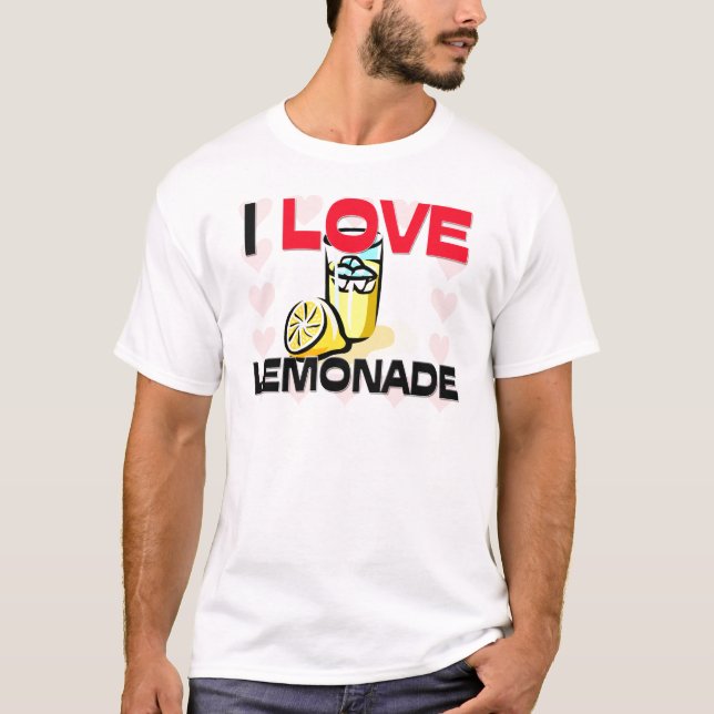 Camiseta Amo la limonada (Anverso)
