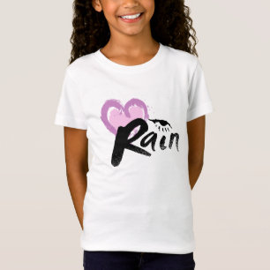 Camiseta Amo la lluvia