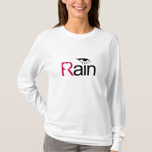 Camiseta Amo la lluvia