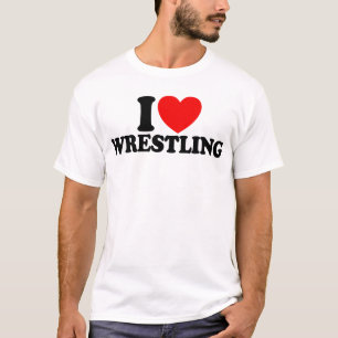 Camiseta Amo la Lucha Libre