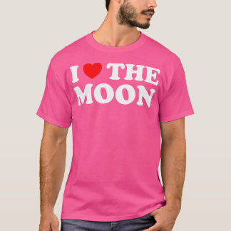 Camiseta Amo La Luna