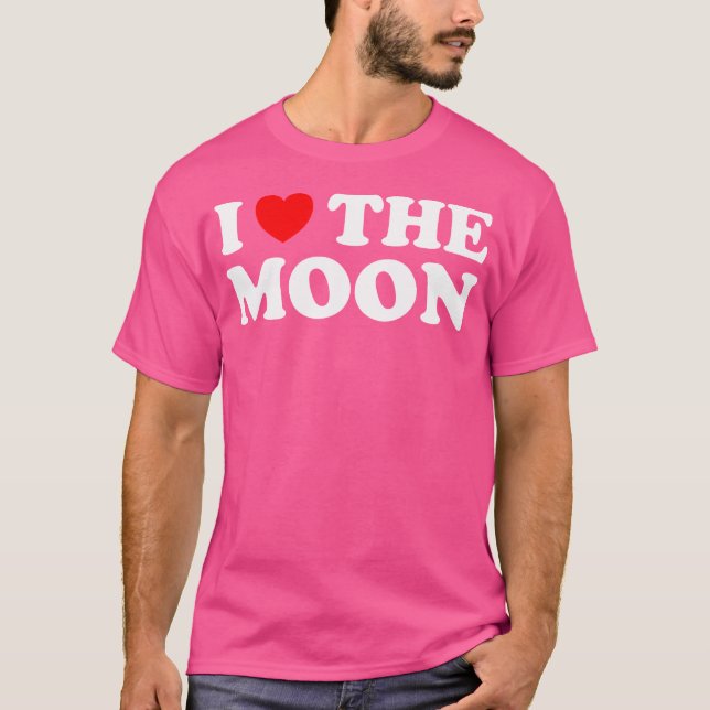 Camiseta Amo La Luna (Anverso)