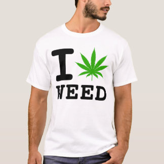 CAMISETA AMO LA MALA HIERBA